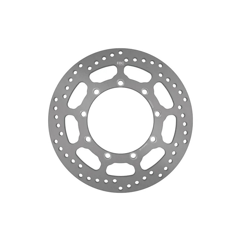 Disque de frein fixe rond pour tout-terrain série D EBC pour KAWASAKI KLR 650 de 1989 à 2003