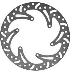 Standard Offroad EBC rear brake disc for HUSABERG, HUSQVARNA, KTM FC 450, FC 470, FC 501, FC 550 from 1990 to 2026