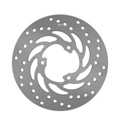 EBC D-series round fixed off-road brake disc for MBK, YAMAHA X-LIMIT 50, DT 50, XT 125 from 2002 to 2010