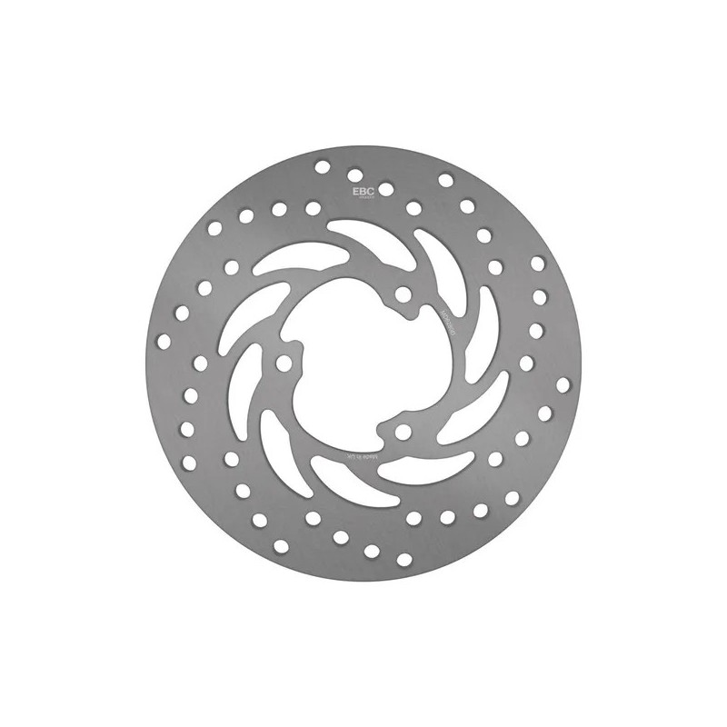 Disque de frein fixe rond pour tout-terrain série D EBC pour MBK, YAMAHA X-LIMIT 50, DT 50, XT 125 de 2002 à 2010 Disque de frein fixe rond pour tout-terrain série D EBC pour MBK, YAMAHA X-LIMIT 50, DT 50, XT 125 de 2002 à 2010