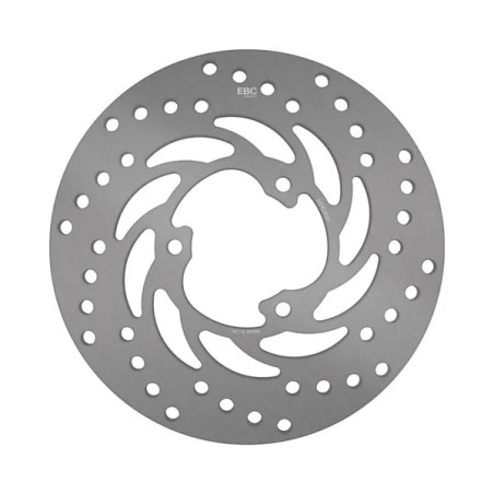 EBC D-series round fixed off-road brake disc for MBK, YAMAHA X-LIMIT 50, DT 50, XT 125 from 2002 to 2010