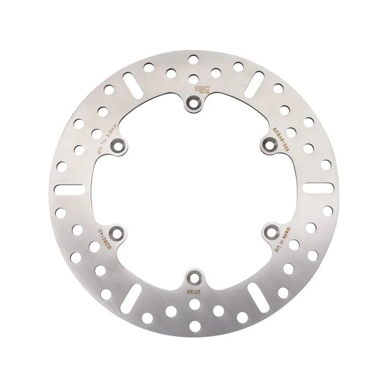EBC brake disc for KAWASAKI, SUZUKI KLX 400, DR 125, DR-Z 400, RM 125, RM 250, RMX 250 from 1987 to 2012