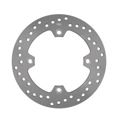 Runde, feststehende Bremsscheibe für Geländemotorräder der D-Serie EBC für SUZUKI DR 125, DR 200, SP 125, SP 200, TS 125 von