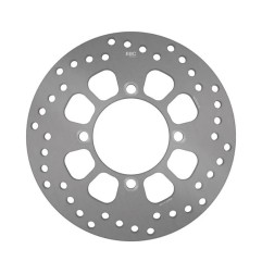 EBC D-series round fixed off-road brake disc for SUZUKI RV 125, RV 200 from 2003 to 2019