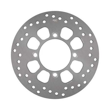 EBC D-series round fixed off-road brake disc for SUZUKI RV 125, RV 200 from 2003 to 2019