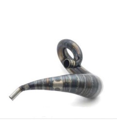 SCALVINI exhaust system for KTM EXC, HUSABERG TE 250, 300 from 2005 to 2011