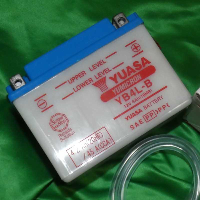 Batería YUASA YB4L-B 12v 4 ah