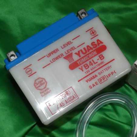 Battery YUASA YB4L-B 12v 4 ah