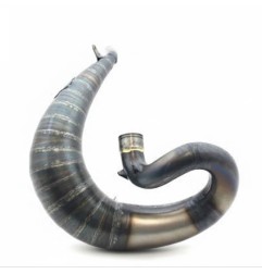 Sistema de escape SCALVINI para KTM SX, EXC, HUSQVARNA TC, TE, GAS GAS MC 250, 300 de 2019 a 2022