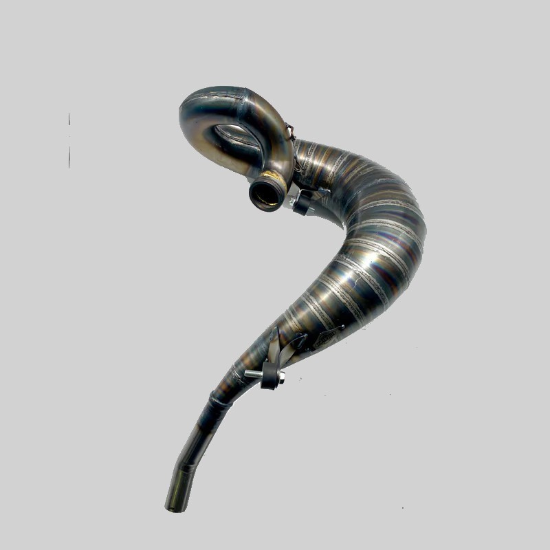 SCALVINI exhaust system for KTM SX, EXC, HUSQVARNA TC, TE, GAS GAS MC 250, 300 from 2023 to 2025