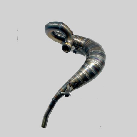 SCALVINI muffler for KTM SX, EXC, HUSQVARNA TC, TE, GAS GAS MC 250, 300 from 2023 to 2025