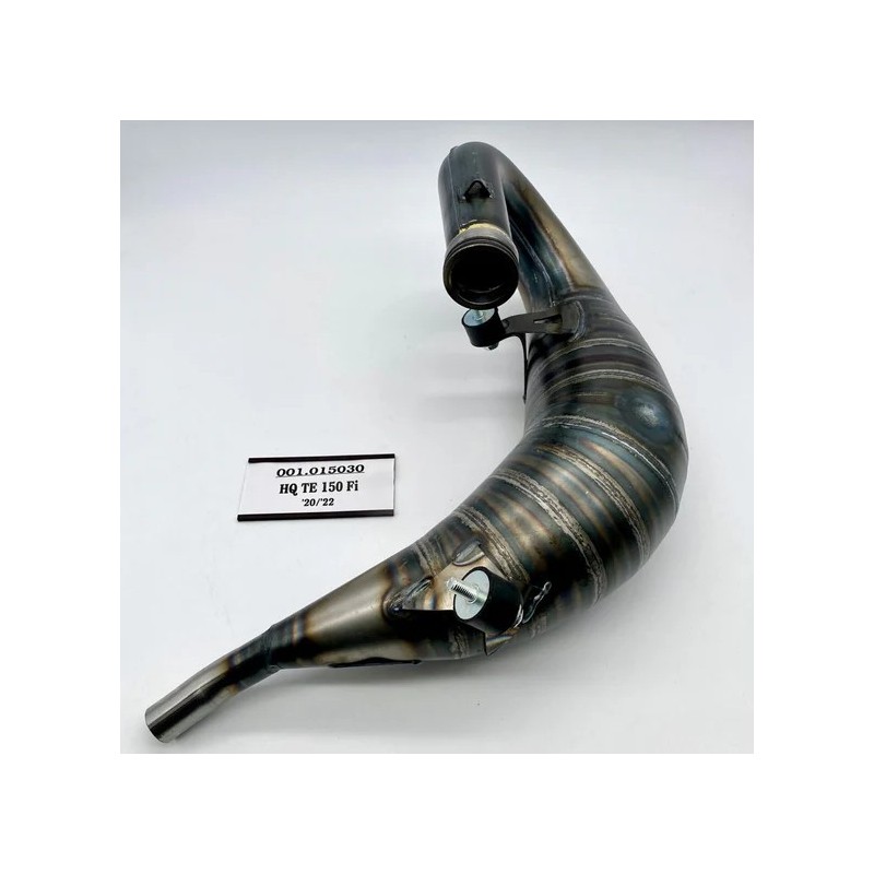 SCALVINI muffler for KTM XCW TPI, HUSQVARNA TE FI 150 from 2020 to 2023