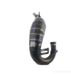 Sistema de escape SCALVINI para KTM EXC, SX, HUSQVARNA TC, TE, HUSABERG TE 125, 150 de 2003 a 2016