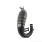 Sistema de escape SCALVINI para KTM EXC, SX, HUSQVARNA TC, TE, HUSABERG TE 125, 150 de 2003 a 2016
