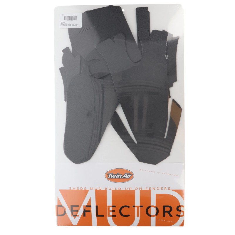 Mudguard TWIN AIR for YAMAHA YZ 65 from 2019 to 2026