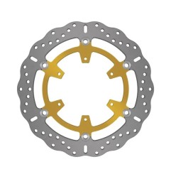 Runde, feststehende Bremsscheibe für Geländemotorräder der D-Serie „ EBC “ für HUSQVARNA, KTM 701 SUPERMOTO, SMC 690 (Baujahre 2