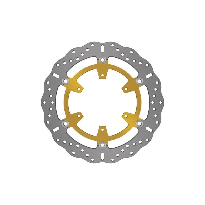 EBC D-series off-road fixed round brake disc for HUSQVARNA, KTM 701 SUPERMOTO, SMC 690 from 2014 to 2022