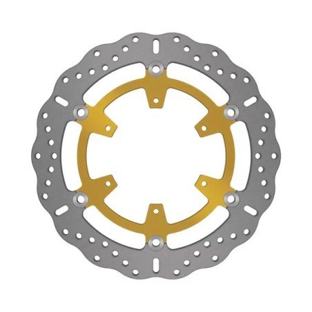 Disque de frein fixe rond pour tout-terrain série D EBC pour HUSQVARNA, KTM 701 SUPERMOTO, SMC 690 de 2014 à 2022