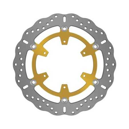 Runde, feststehende Bremsscheibe für Geländemotorräder der D-Serie „ EBC “ für HUSQVARNA, KTM 701 SUPERMOTO, SMC 690 (Baujahre 2