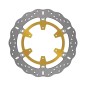 Runde, feststehende Bremsscheibe für Geländemotorräder der D-Serie „ EBC “ für HUSQVARNA, KTM 701 SUPERMOTO, SMC 690 (Baujahre 2