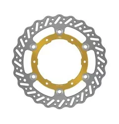 Discos de freno EBC Supercross Contour Series para YAMAHA WR 250 de 2008 a 2019