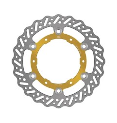 Disques de frein Supercross Contour Series EBC pour YAMAHA WR 250 de 2008 à 2019