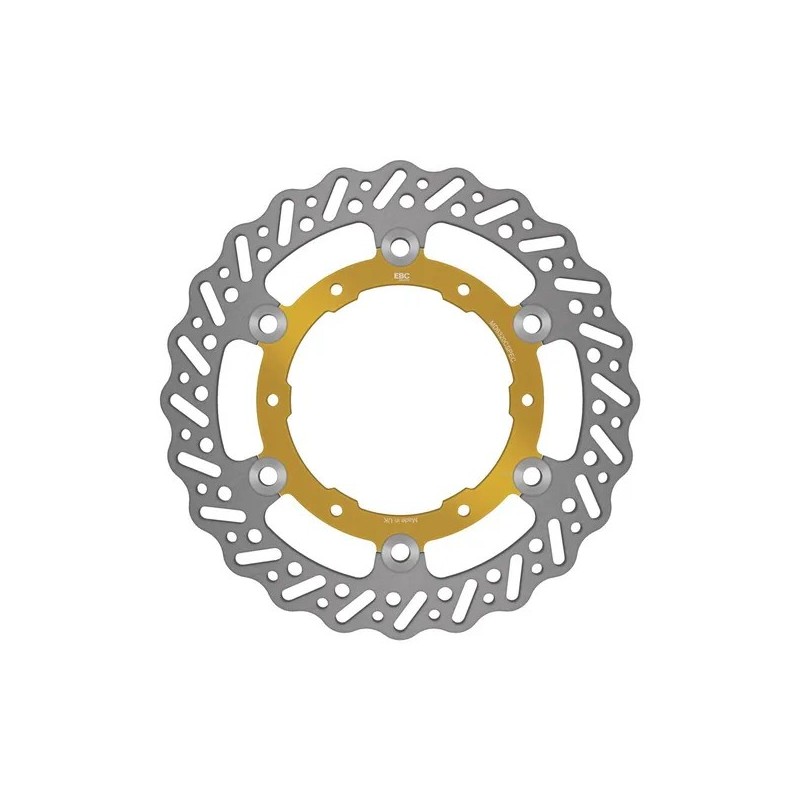 Discos de freno EBC Supercross Contour Series para YAMAHA WR 250 de 2008 a 2019 Discos de freno EBC Supercross Contour Series para YAMAHA WR 250 de 2008 a 2019