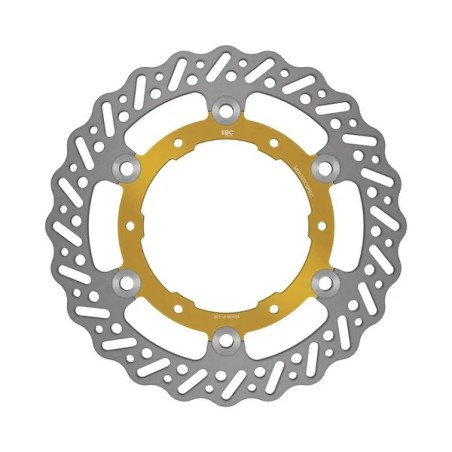 Supercross Contour Series EBC brake discs for YAMAHA WR 250 from 2008 to 2019