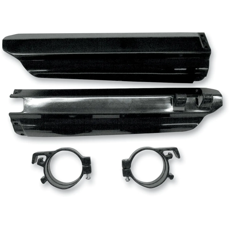 Protège-tubes de fourche UFO pour YAMAHA WR 250, 400, YZ 125, 250, 400, 426, 450 de 1996 à 2004 Protège-tubes de fourche UFO pour YAMAHA WR 250, 400, YZ 125, 250, 400, 426, 450 de 1996 à 2004