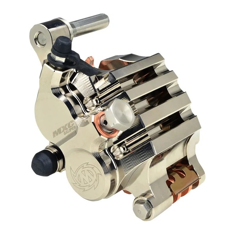MXC MOTO-MASTER brake caliper for BETA, HONDA, KAWASAKI, SUZUKI RR 125, RR 200, RR 250, RR 300, RR 350 from 2001 to 2026