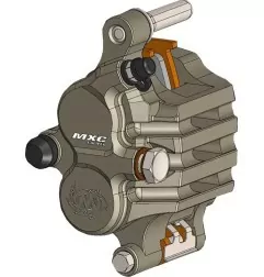 Pinza de freno MXC MOTO-MASTER para BETA, HONDA, KAWASAKI, SUZUKI RR 125, RR 200, RR 250, RR 300, RR 350 de 2001 a 2026