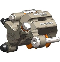 MXC MOTO-MASTER brake caliper for BETA, KAWASAKI, SUZUKI RR 125, RR 200, RR 250, RR 300, RR 350, RR 390 from 2006 to 2026