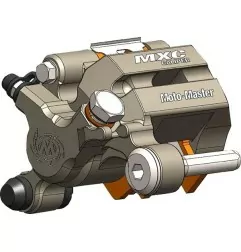 MXC MOTO-MASTER brake caliper for BETA, KAWASAKI, SUZUKI RR 125, RR 200, RR 250, RR 300, RR 350, RR 390 from 2006 to 2026