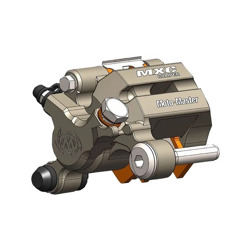 MXC MOTO-MASTER brake caliper for BETA, KAWASAKI, SUZUKI RR 125, RR 200, RR 250, RR 300, RR 350, RR 390 from 2006 to 2026