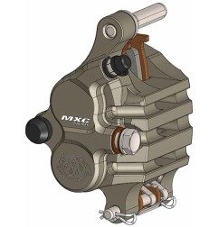 Brake caliper MXC MOTO-MASTER for GAS GAS, HUSABERG, HUSQVARNA, KTM EC 350 F, EX 250, EX 300, EX 350 from 2008 to 2026