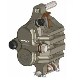 Étrier de frein MXC MOTO-MASTER pour GAS GAS, HUSABERG, HUSQVARNA, KTM EC 350 F, EX 250, EX 300, EX 350 de 2008 à 2026