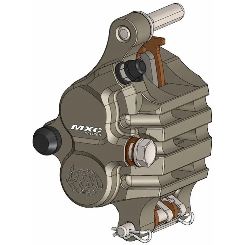 Brake caliper MXC MOTO-MASTER for GAS GAS, HUSABERG, HUSQVARNA, KTM EC 350 F, EX 250, EX 300, EX 350 from 2008 to 2026 Brake caliper MXC MOTO-MASTER for GAS GAS, HUSABERG, HUSQVARNA, KTM EC 350 F, EX 250, EX 300, EX 350 from 2008 to 2026