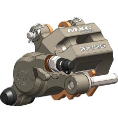 MXC MOTO-MASTER brake caliper for BMW, GAS GAS, HUSABERG, HUSQVARNA, KTM G 450, EC 350, EX 250, EX 300 from 2008 to 2026