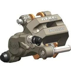 Étrier de frein MXC MOTO-MASTER pour GAS GAS, HUSQVARNA, KTM MC 65, MC 85, TC 65, TC 85, FREERIDE, SX 65 de 2021 à 2026