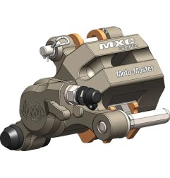 MXC MOTO-MASTER brake caliper for GAS GAS, HUSQVARNA, KTM MC 65, MC 85, TC 65, TC 85, FREERIDE, SX 65 from 2021 to 2026