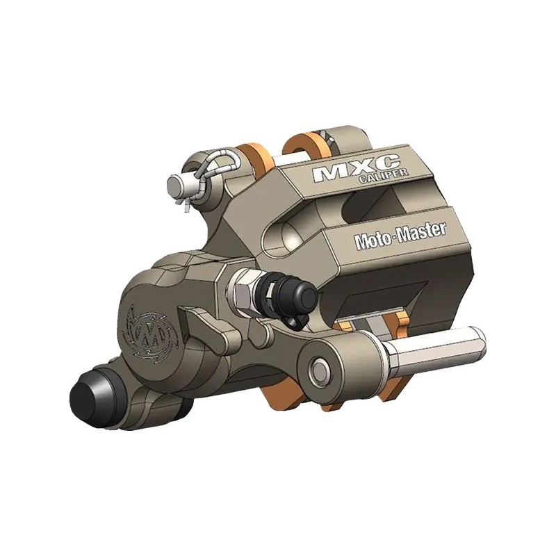 MXC MOTO-MASTER brake caliper for GAS GAS, HUSQVARNA, KTM MC 65, MC 85, TC 65, TC 85, FREERIDE, SX 65 from 2021 to 2026