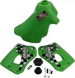 Large Capacity Fuel Tank IMS PRODUCTS INC. for KAWASAKI KDX 200, KDX 220 from 1995 to 2006
