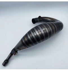 SCALVINI muffler for TM EN FI, SMR FI 125, 144 from 2022 to 2024