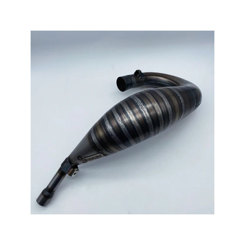 SCALVINI exhaust system for TM EN FI, SMR FI 125, 144 from 2022 to 2024