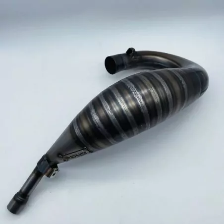 SCALVINI exhaust system for TM EN FI, SMR FI 125, 144 from 2022 to 2024