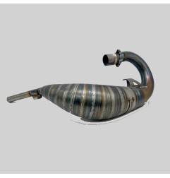 SCALVINI muffler for VENT 50 Increased displacement from 2022 to 2025