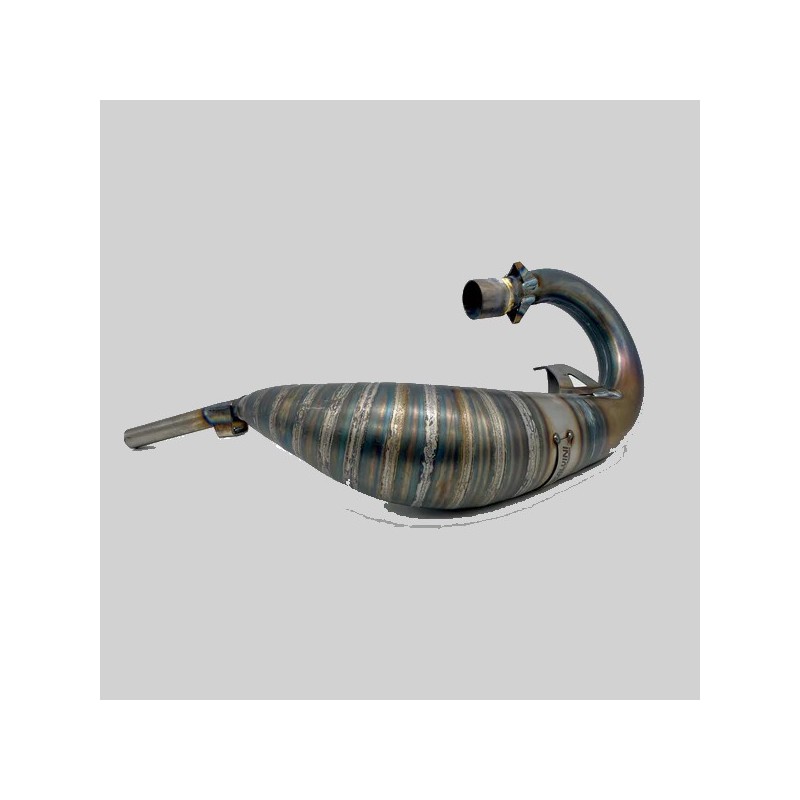 SCALVINI muffler for VENT 50 Increased displacement from 2022 to 2025