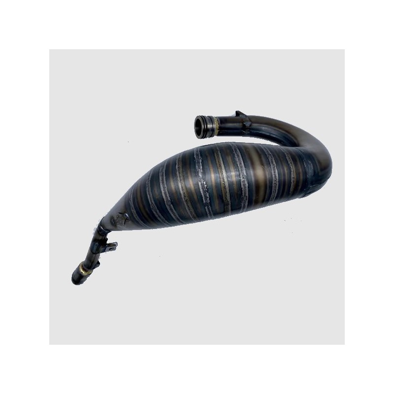 SCALVINI exhaust system for YAMAHA YZ, FANTIC XX 125 from 2022 to 2024