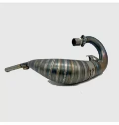 SCALVINI exhaust system for VALENTI ALTA AM6 engine - Increased displacement 86cc - Ø32