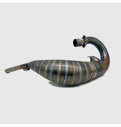 SCALVINI muffler for VALENTI ALTA AM6 engine - Increased displacement 86cc - Ø32